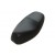 buddyseat-dek Kisbee zwart